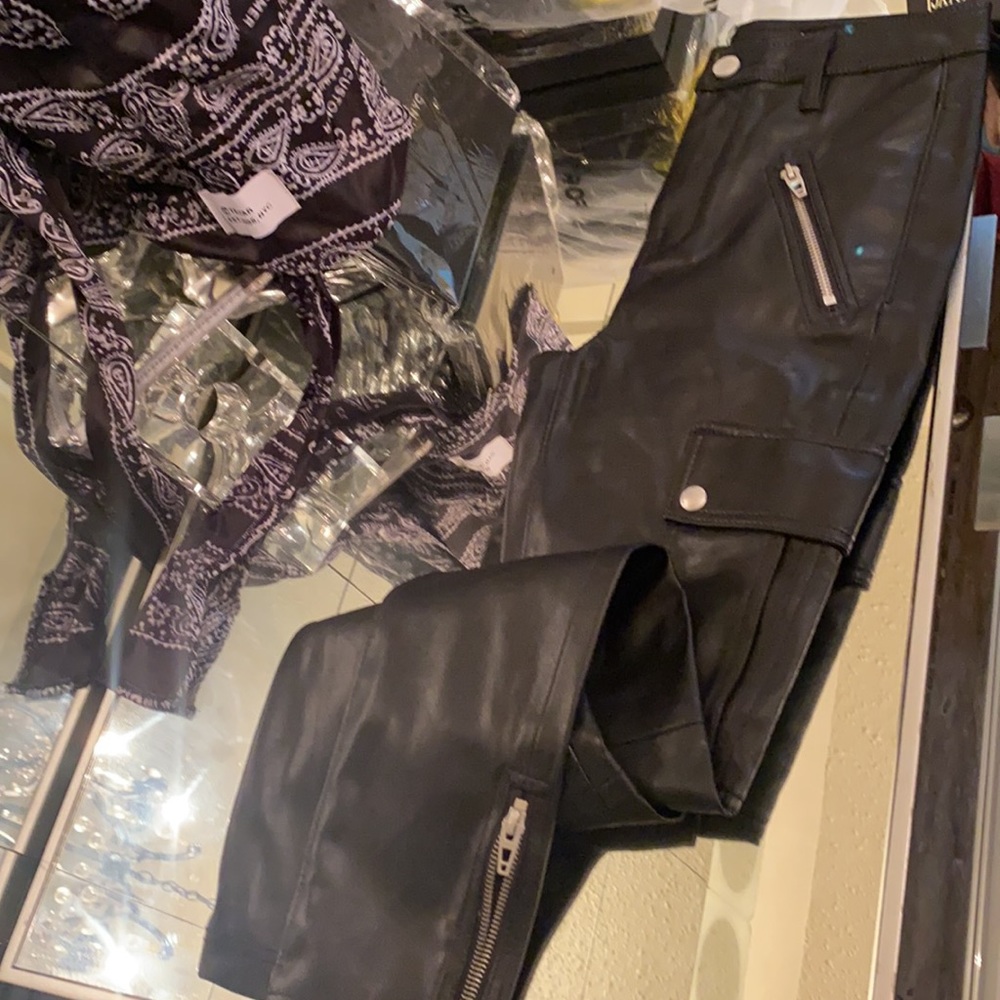 Off Shoulders Motorcycle Jacket Bundle - image 1